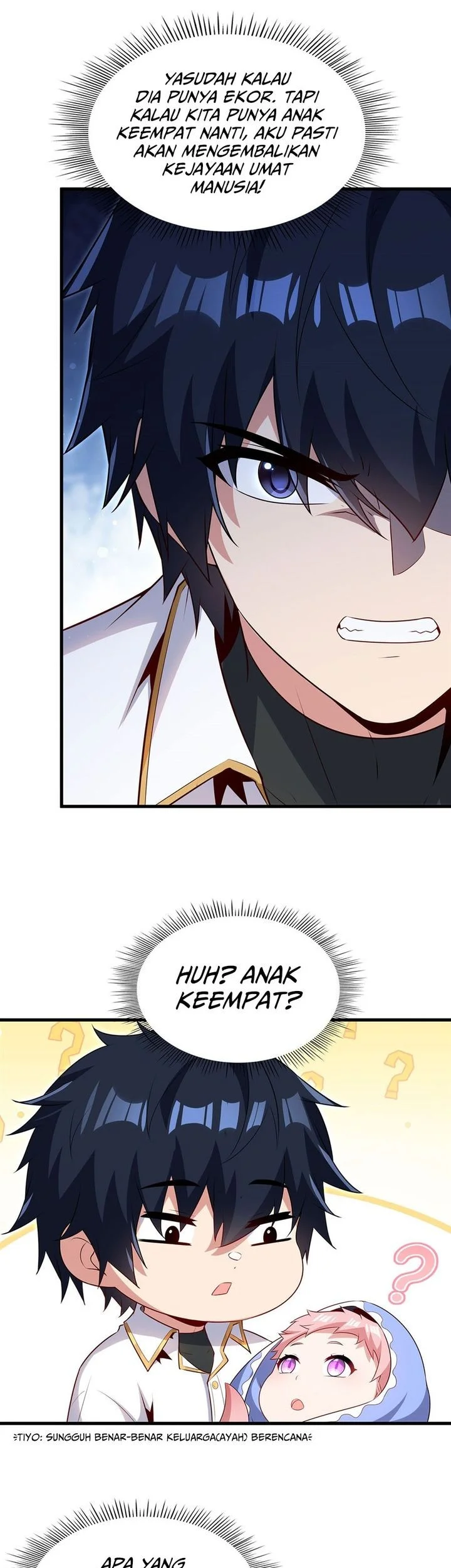 Shut Up, Evil Dragon, I Don’t Want to Raise a Child With You Anymore Chapter 91 - halaman 21