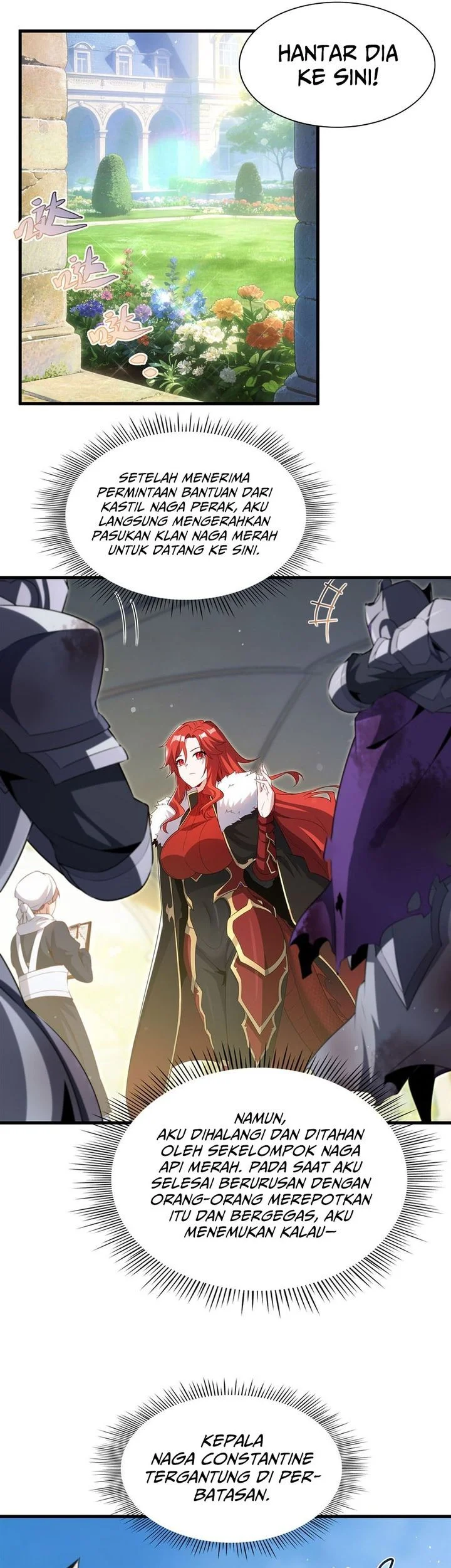 Shut Up, Evil Dragon, I Don’t Want to Raise a Child With You Anymore Chapter 91 - halaman 23