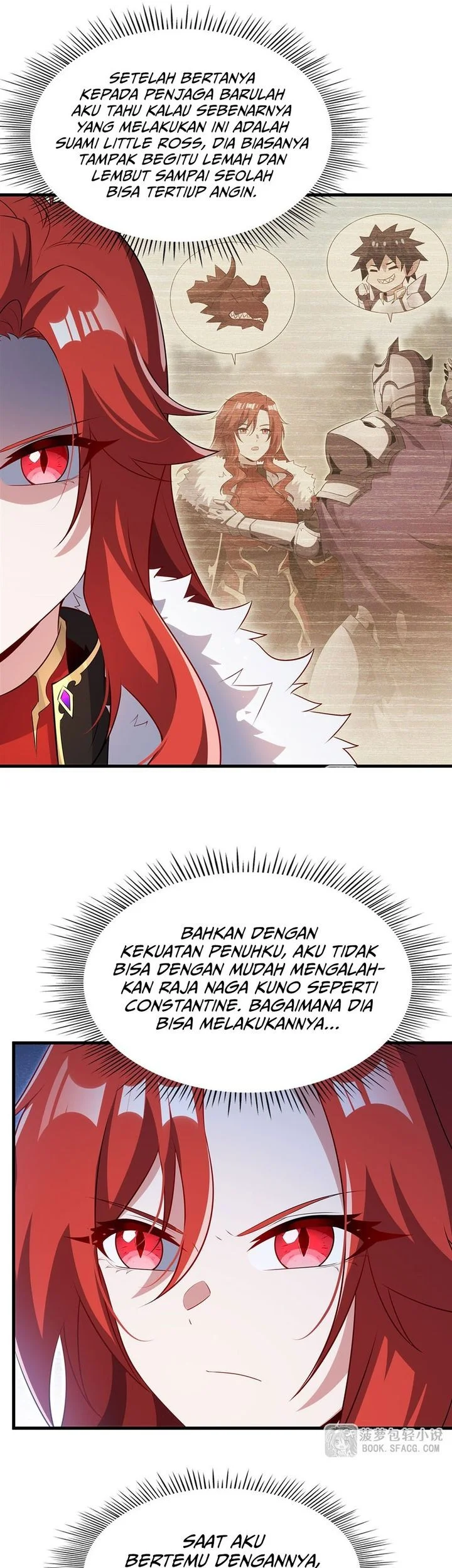 Shut Up, Evil Dragon, I Don’t Want to Raise a Child With You Anymore Chapter 91 - halaman 25