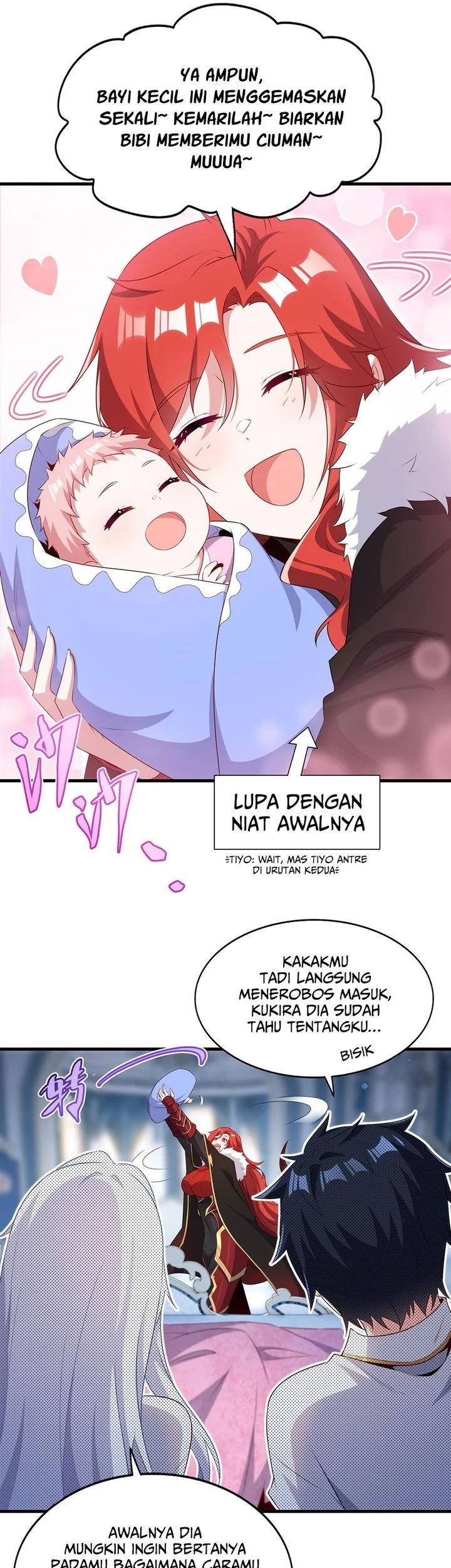 Shut Up, Evil Dragon, I Don’t Want to Raise a Child With You Anymore Chapter 91 - halaman 27