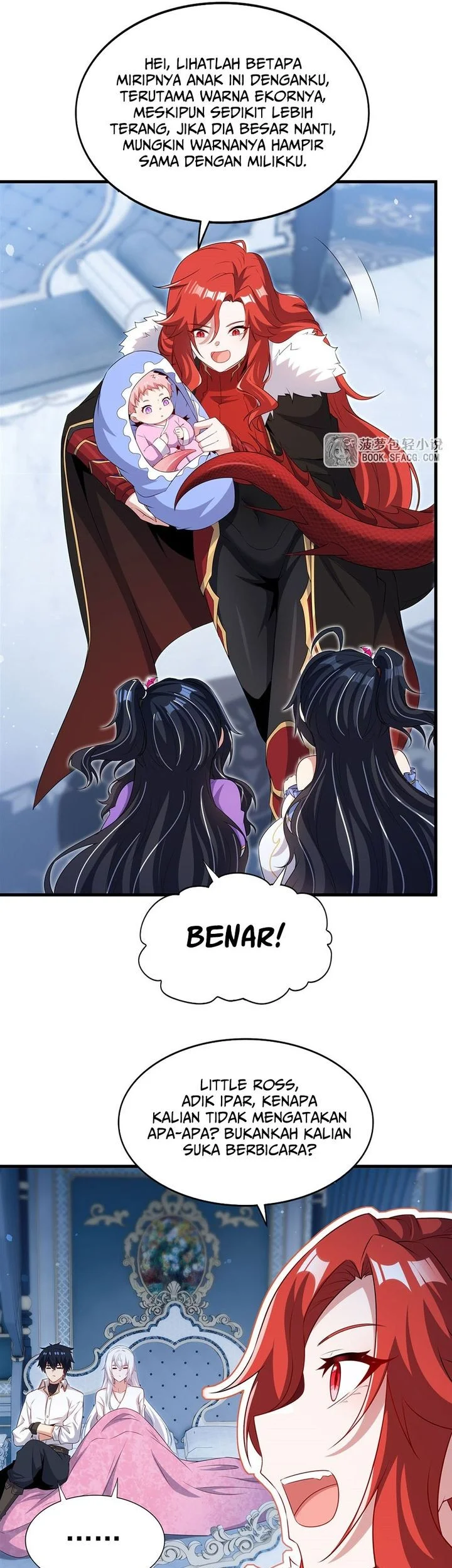 Shut Up, Evil Dragon, I Don’t Want to Raise a Child With You Anymore Chapter 91 - halaman 29