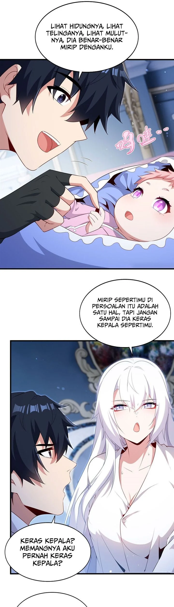 Shut Up, Evil Dragon, I Don’t Want to Raise a Child With You Anymore Chapter 91 - halaman 3