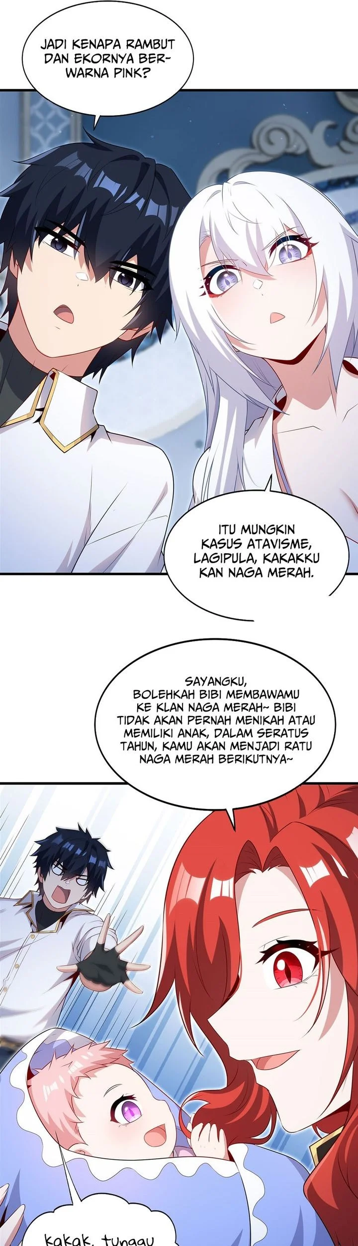 Shut Up, Evil Dragon, I Don’t Want to Raise a Child With You Anymore Chapter 91 - halaman 31