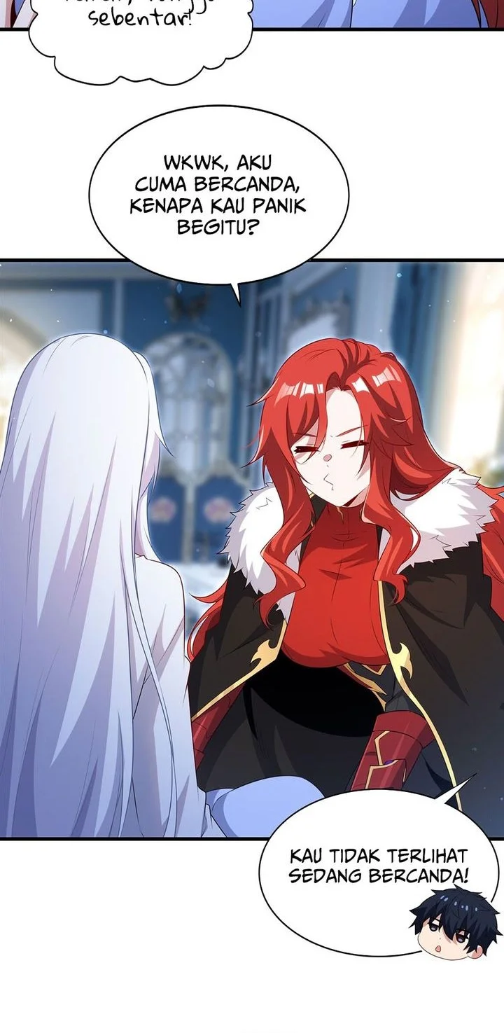 Shut Up, Evil Dragon, I Don’t Want to Raise a Child With You Anymore Chapter 91 - halaman 32