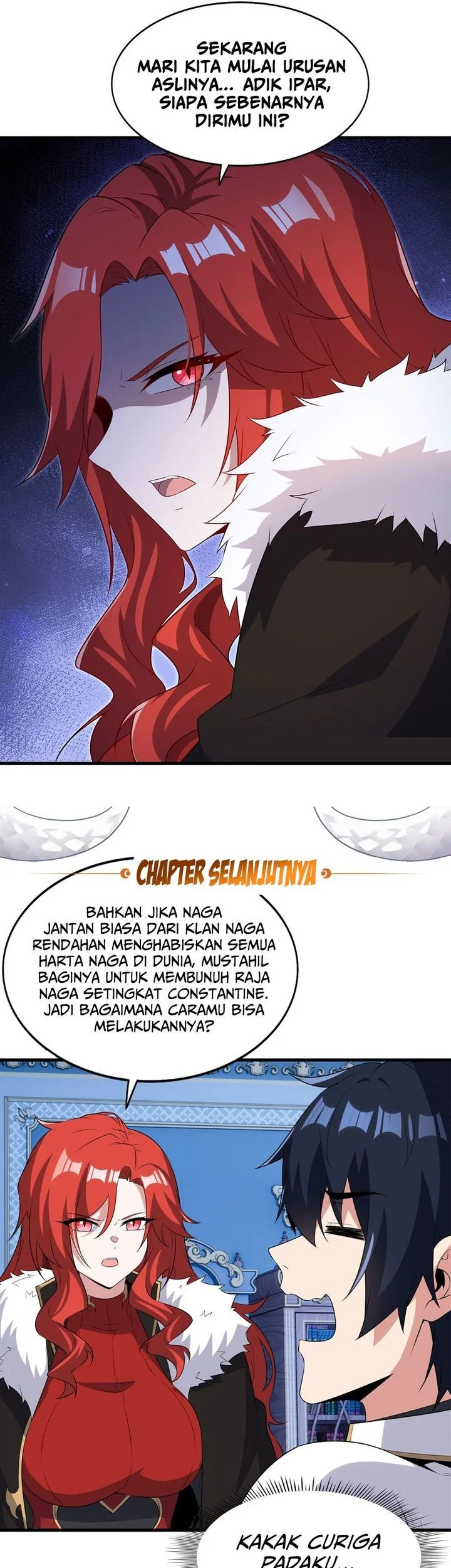 Shut Up, Evil Dragon, I Don’t Want to Raise a Child With You Anymore Chapter 91 - halaman 33