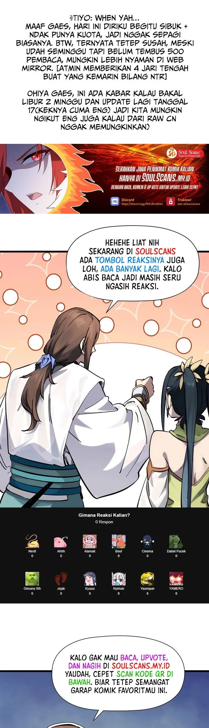 Shut Up, Evil Dragon, I Don’t Want to Raise a Child With You Anymore Chapter 91 - halaman 35