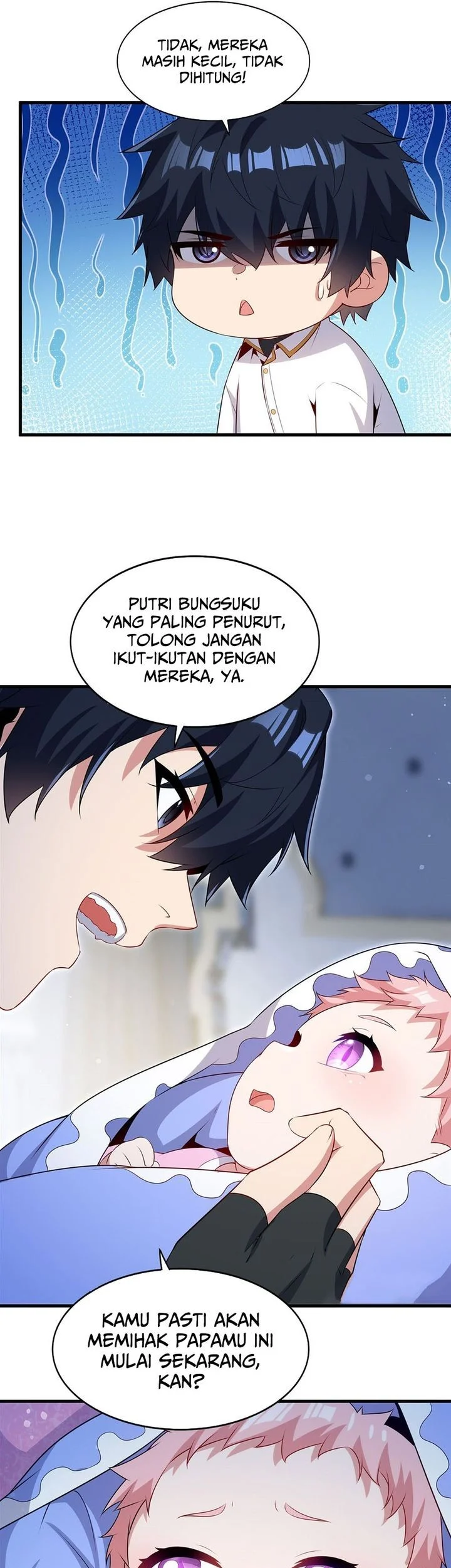 Shut Up, Evil Dragon, I Don’t Want to Raise a Child With You Anymore Chapter 91 - halaman 5