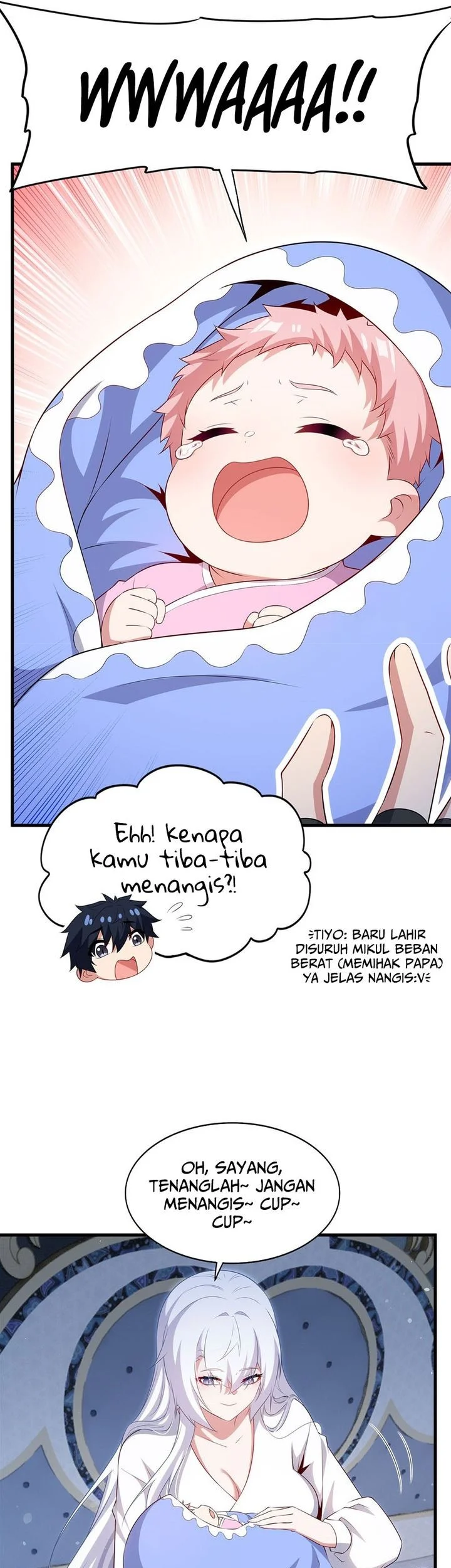 Shut Up, Evil Dragon, I Don’t Want to Raise a Child With You Anymore Chapter 91 - halaman 7
