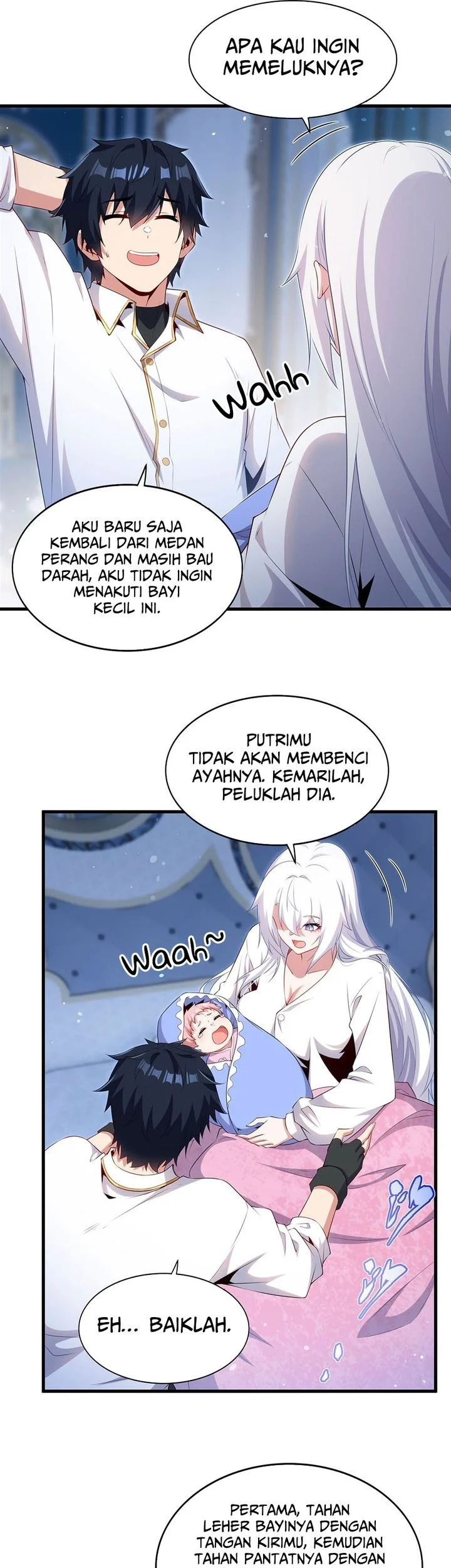 Shut Up, Evil Dragon, I Don’t Want to Raise a Child With You Anymore Chapter 91 - halaman 9