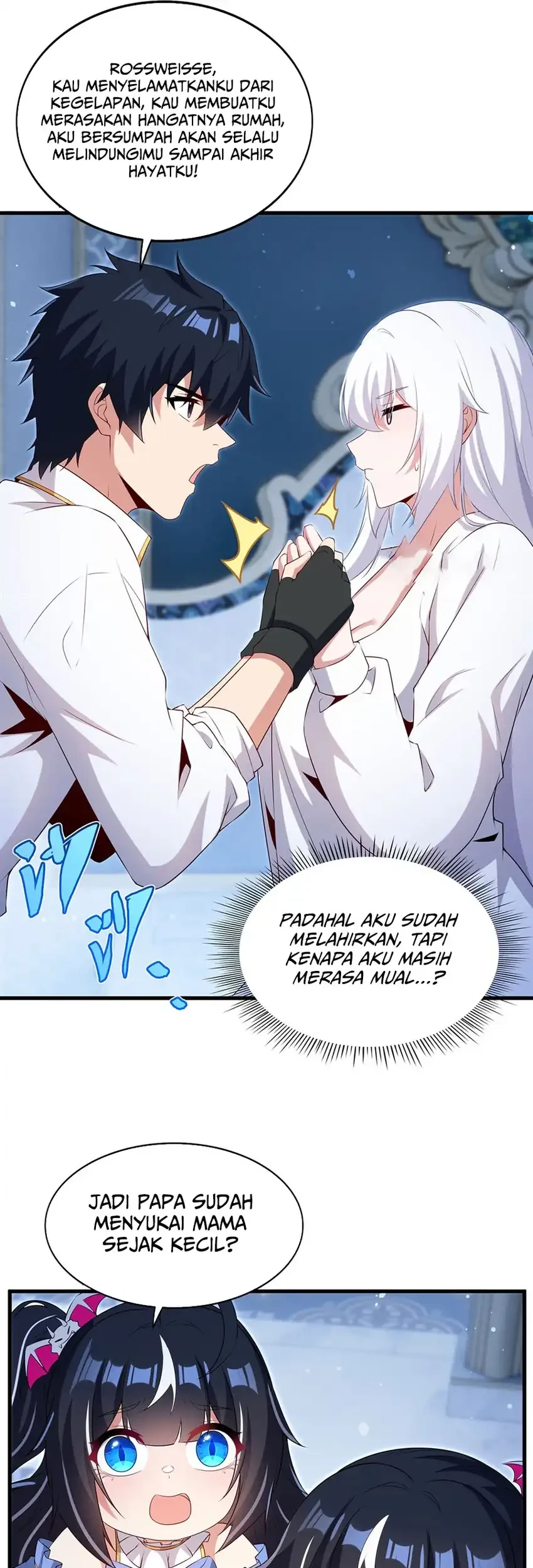 Shut Up, Evil Dragon, I Don’t Want to Raise a Child With You Anymore Chapter 92 - halaman 10