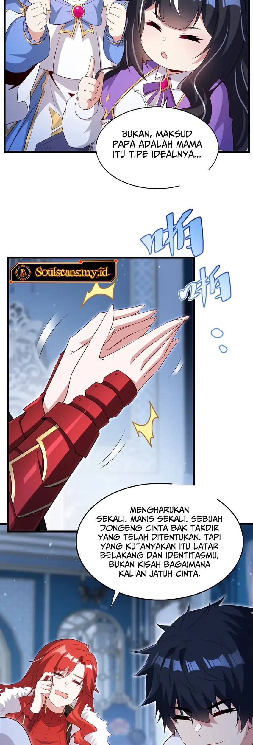 Shut Up, Evil Dragon, I Don’t Want to Raise a Child With You Anymore Chapter 92 - halaman 11