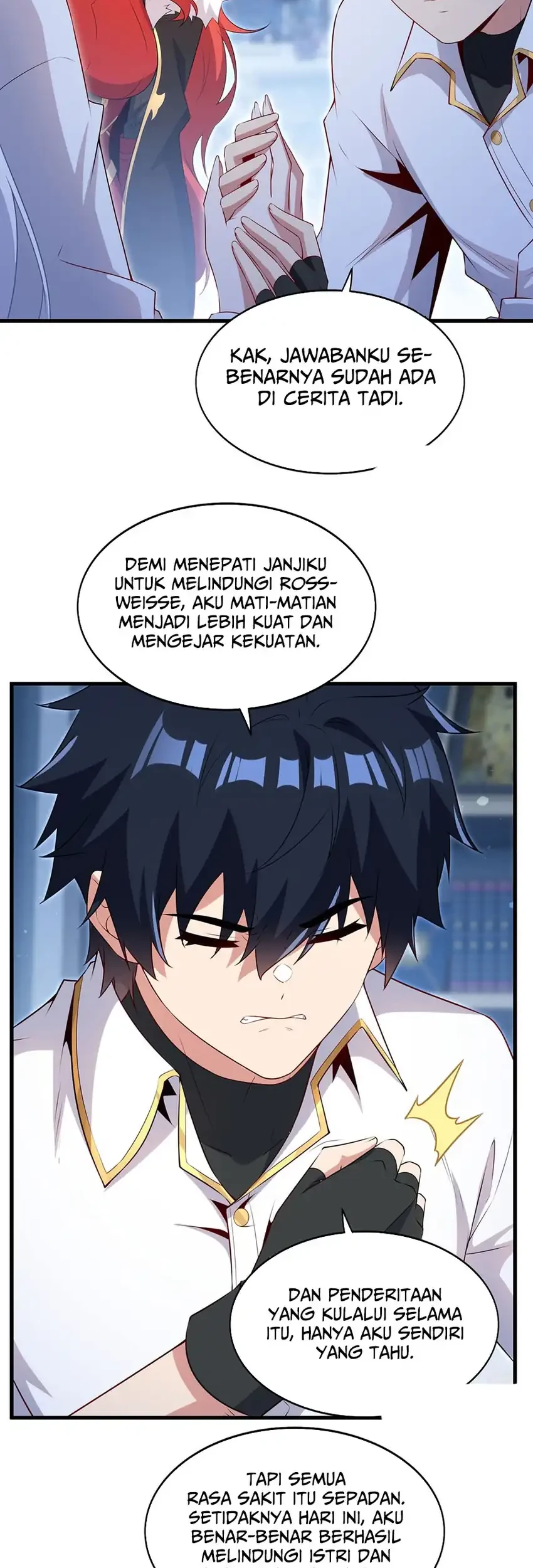 Shut Up, Evil Dragon, I Don’t Want to Raise a Child With You Anymore Chapter 92 - halaman 12