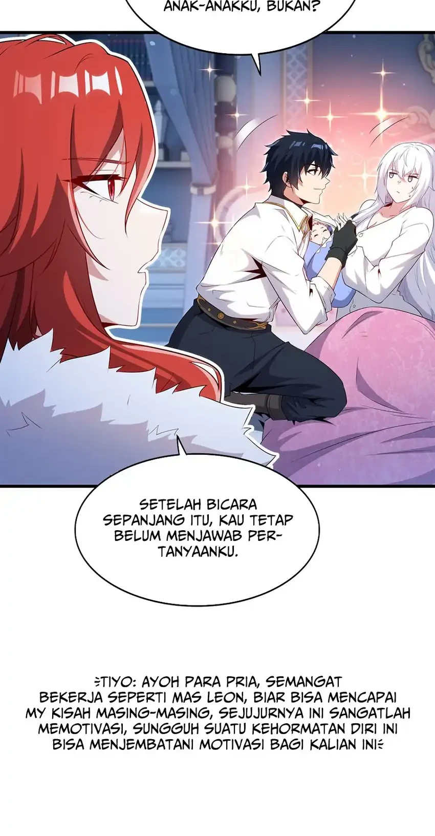 Shut Up, Evil Dragon, I Don’t Want to Raise a Child With You Anymore Chapter 92 - halaman 13