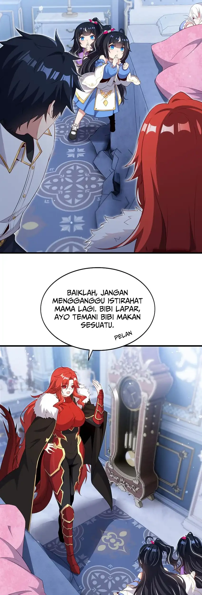 Shut Up, Evil Dragon, I Don’t Want to Raise a Child With You Anymore Chapter 92 - halaman 18