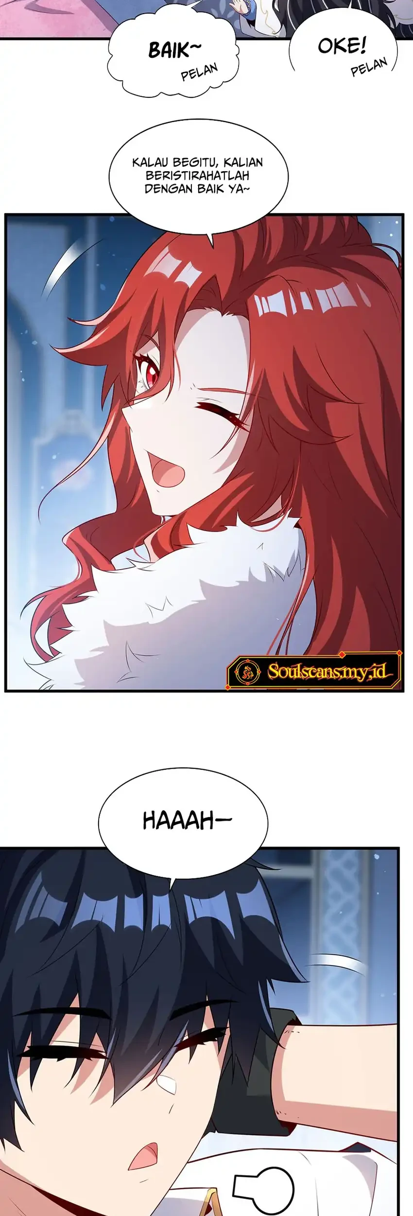 Shut Up, Evil Dragon, I Don’t Want to Raise a Child With You Anymore Chapter 92 - halaman 19