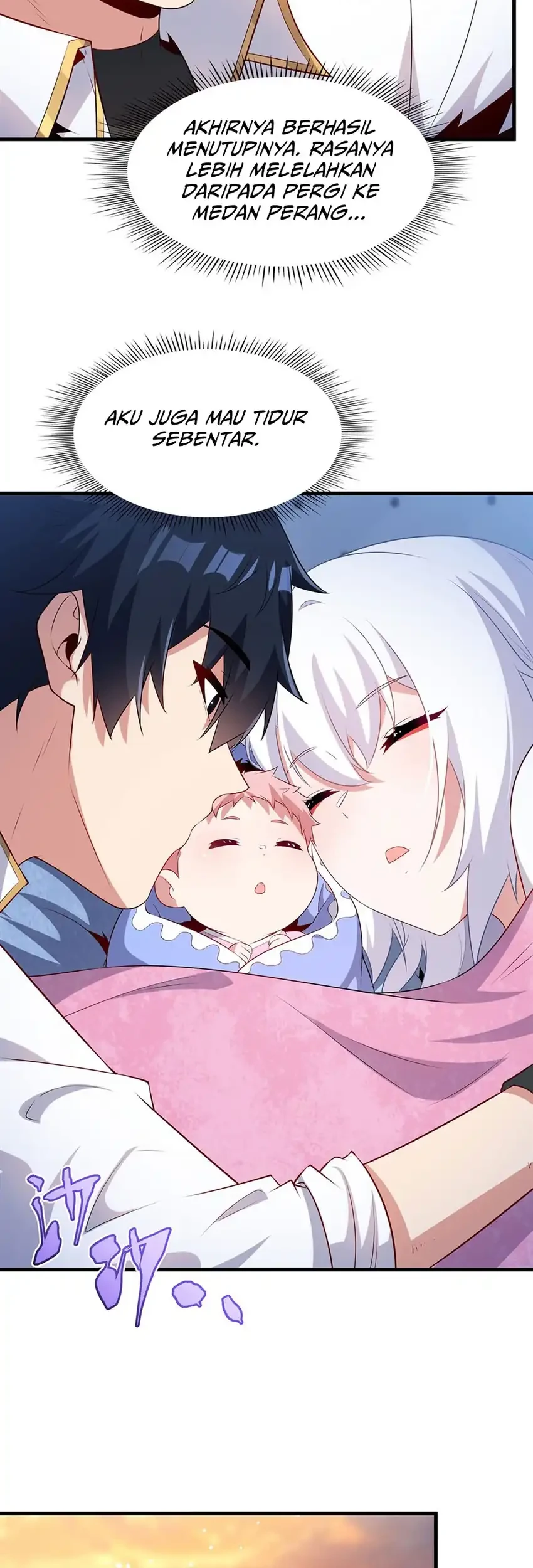 Shut Up, Evil Dragon, I Don’t Want to Raise a Child With You Anymore Chapter 92 - halaman 20