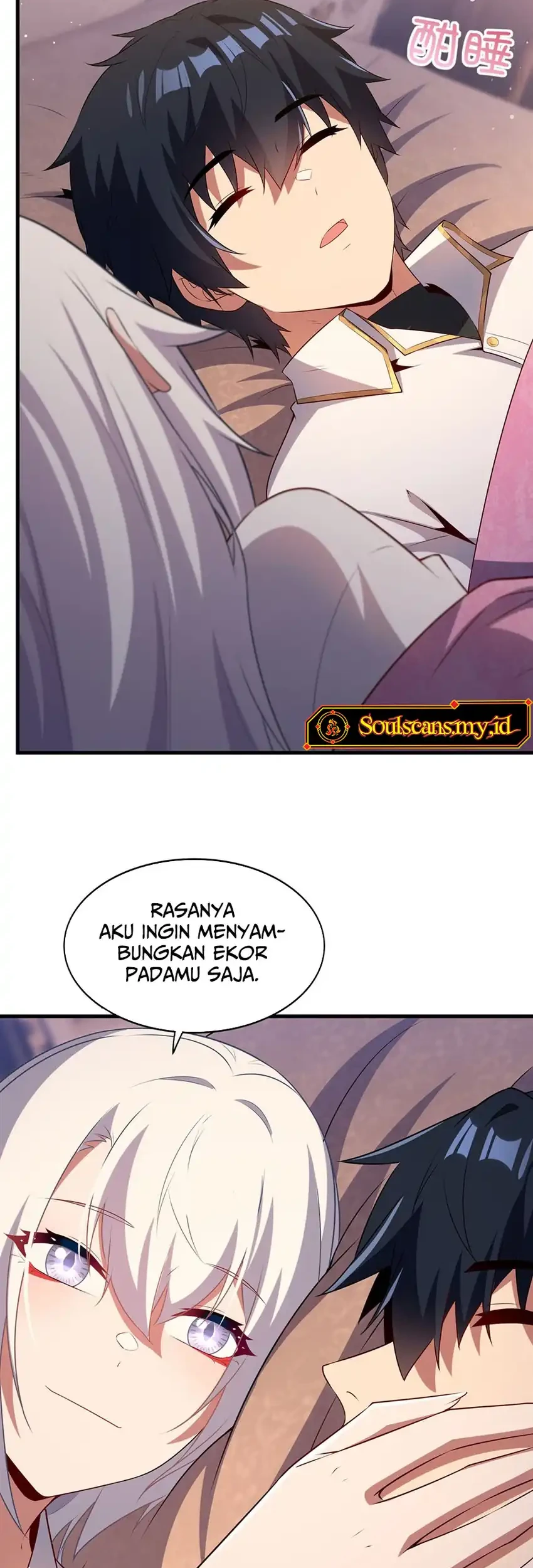 Shut Up, Evil Dragon, I Don’t Want to Raise a Child With You Anymore Chapter 92 - halaman 23
