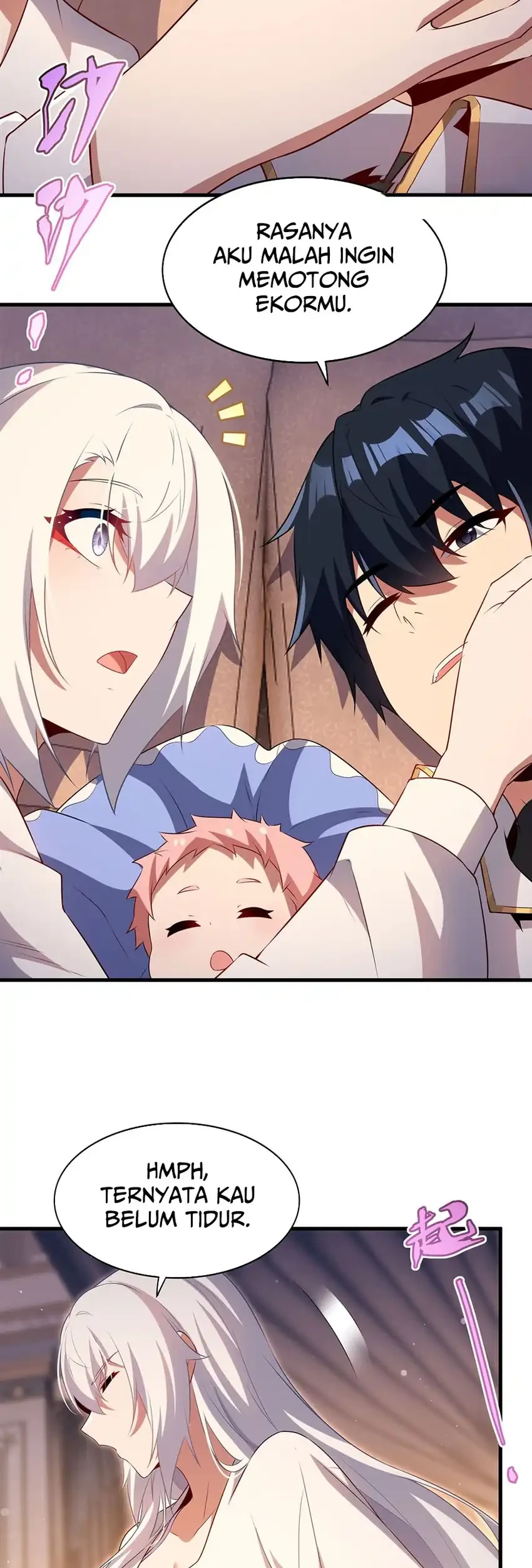 Shut Up, Evil Dragon, I Don’t Want to Raise a Child With You Anymore Chapter 92 - halaman 24