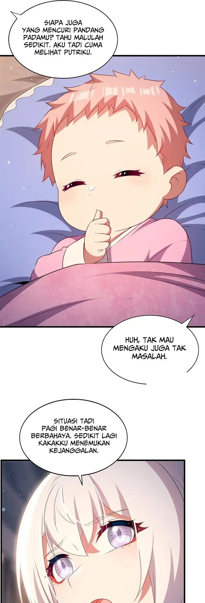 Shut Up, Evil Dragon, I Don’t Want to Raise a Child With You Anymore Chapter 92 - halaman 26