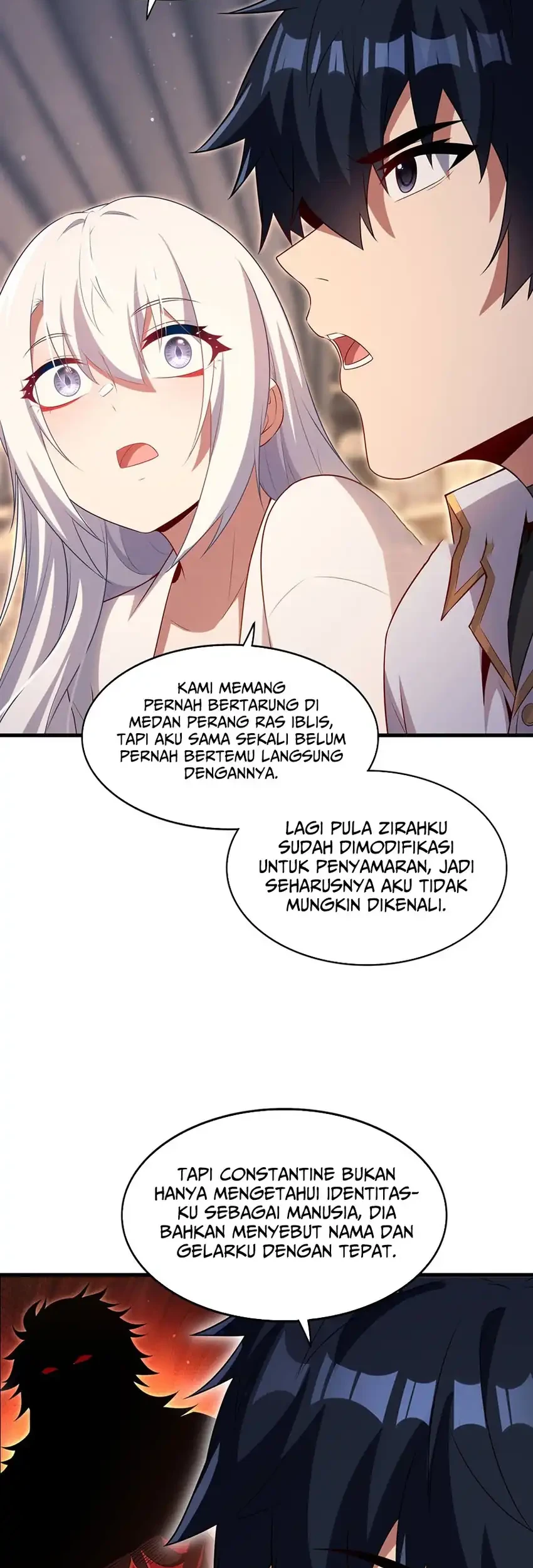 Shut Up, Evil Dragon, I Don’t Want to Raise a Child With You Anymore Chapter 92 - halaman 28