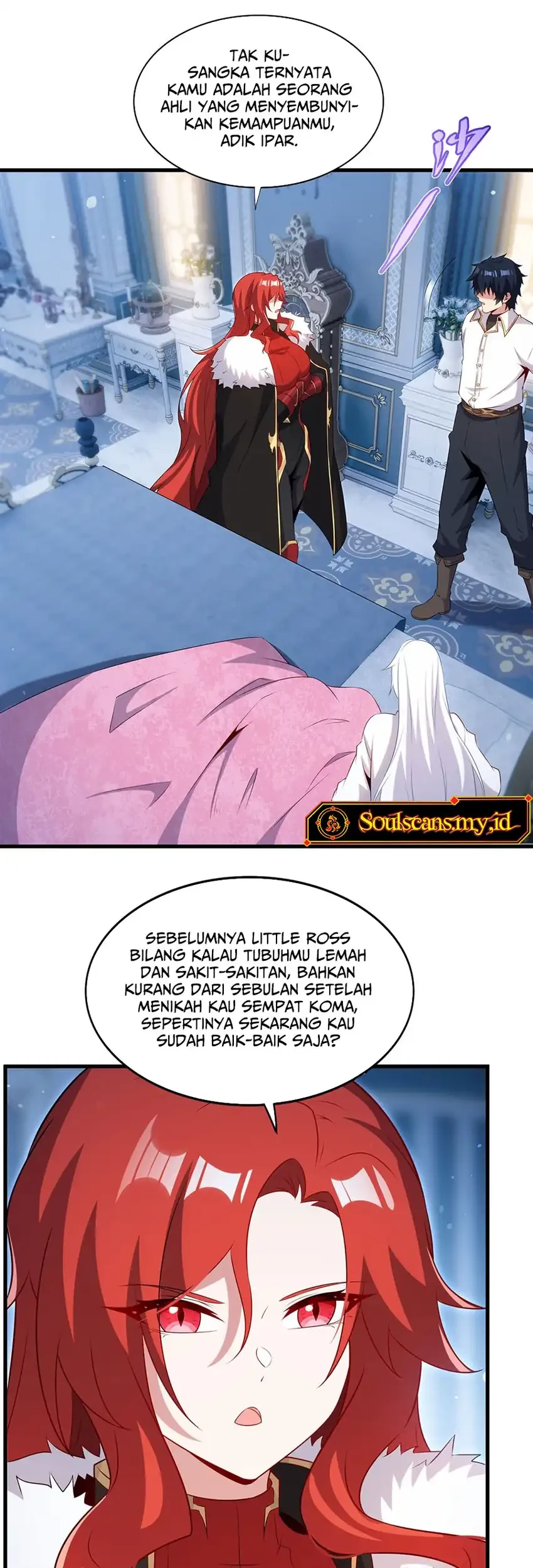 Shut Up, Evil Dragon, I Don’t Want to Raise a Child With You Anymore Chapter 92 - halaman 3