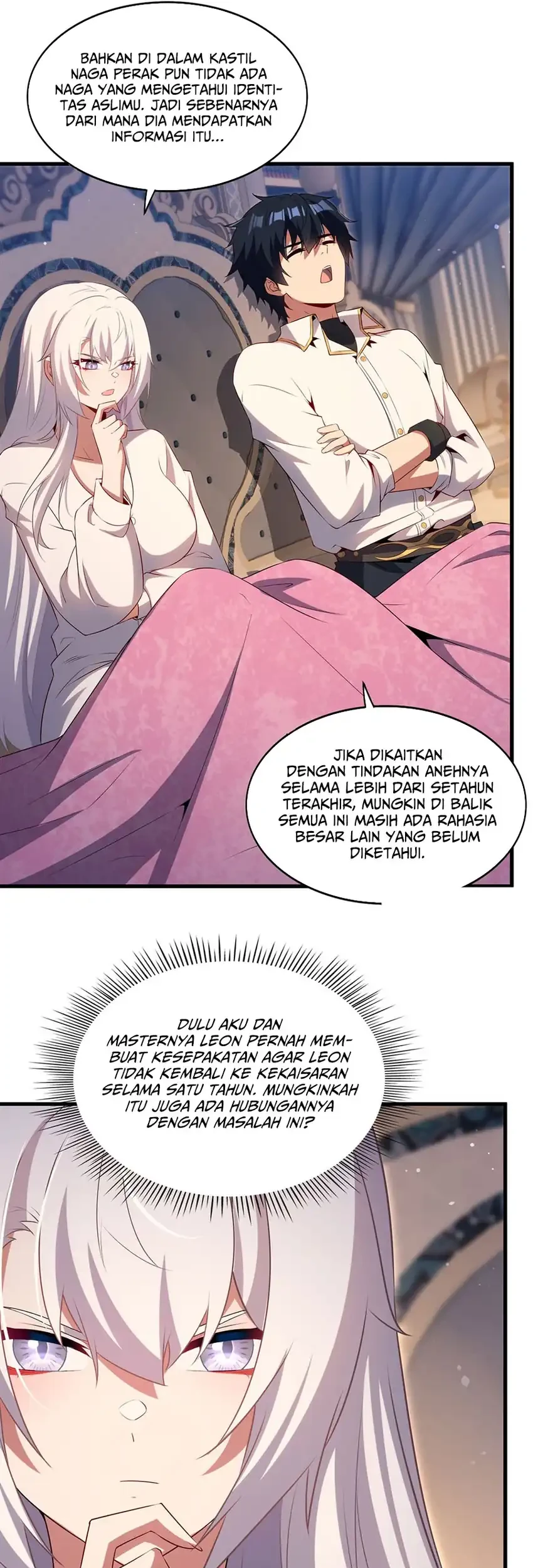 Shut Up, Evil Dragon, I Don’t Want to Raise a Child With You Anymore Chapter 92 - halaman 30
