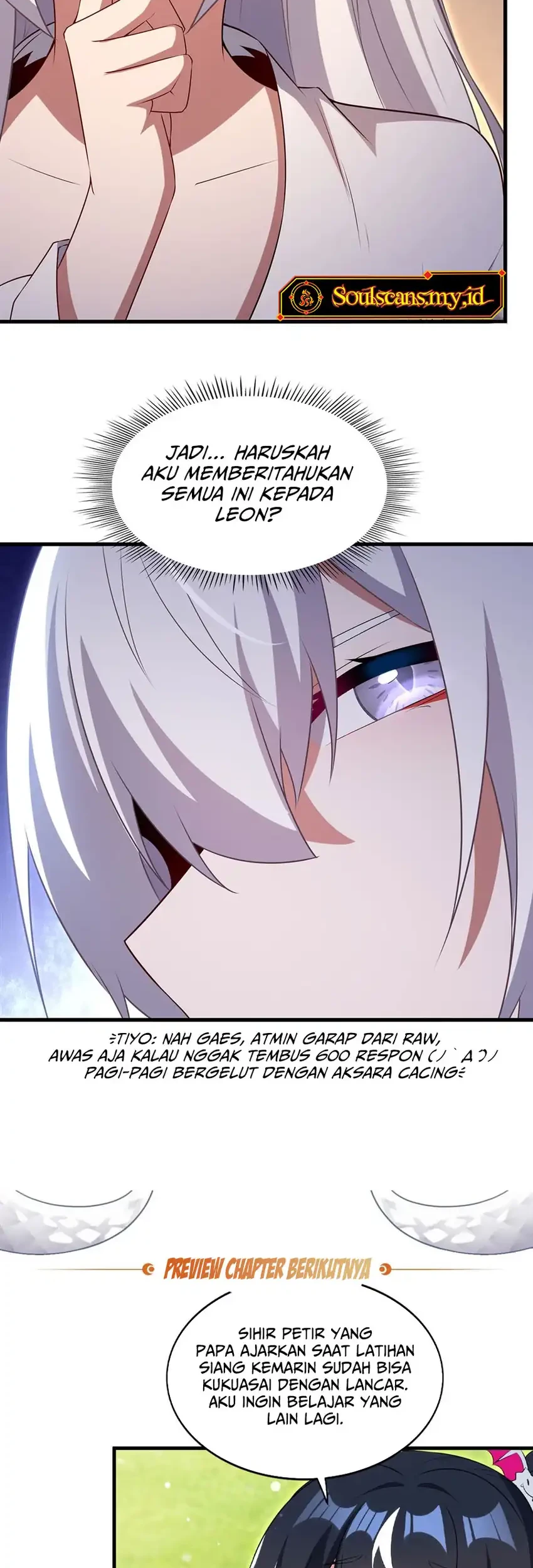 Shut Up, Evil Dragon, I Don’t Want to Raise a Child With You Anymore Chapter 92 - halaman 31