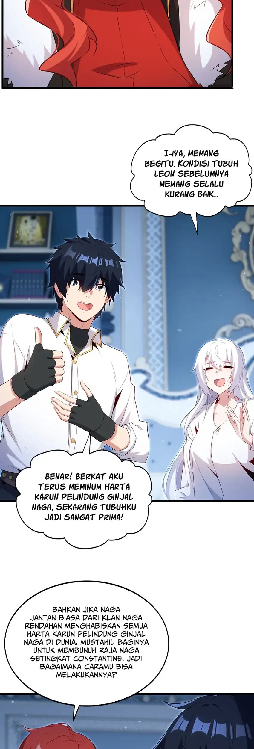 Shut Up, Evil Dragon, I Don’t Want to Raise a Child With You Anymore Chapter 92 - halaman 4