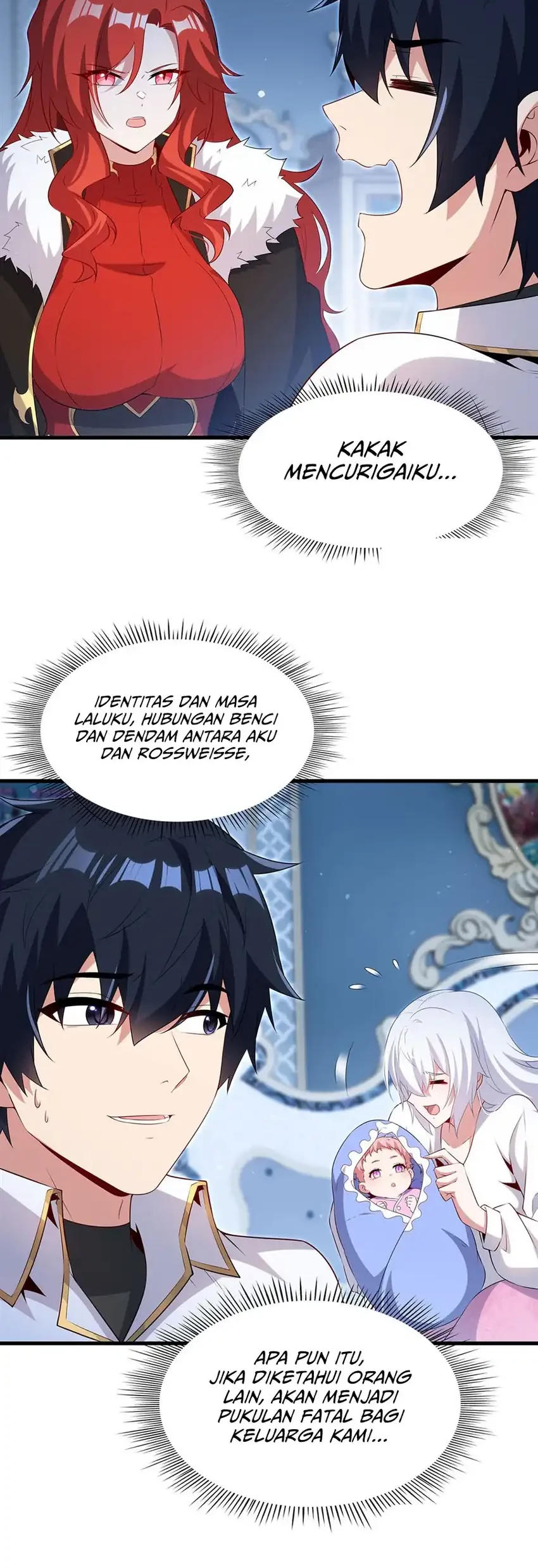 Shut Up, Evil Dragon, I Don’t Want to Raise a Child With You Anymore Chapter 92 - halaman 5