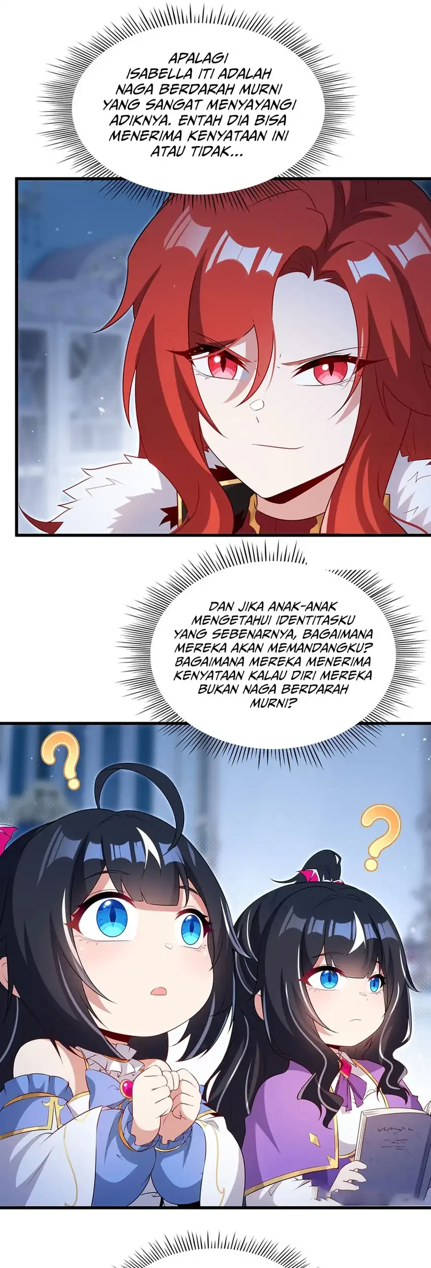 Shut Up, Evil Dragon, I Don’t Want to Raise a Child With You Anymore Chapter 92 - halaman 6