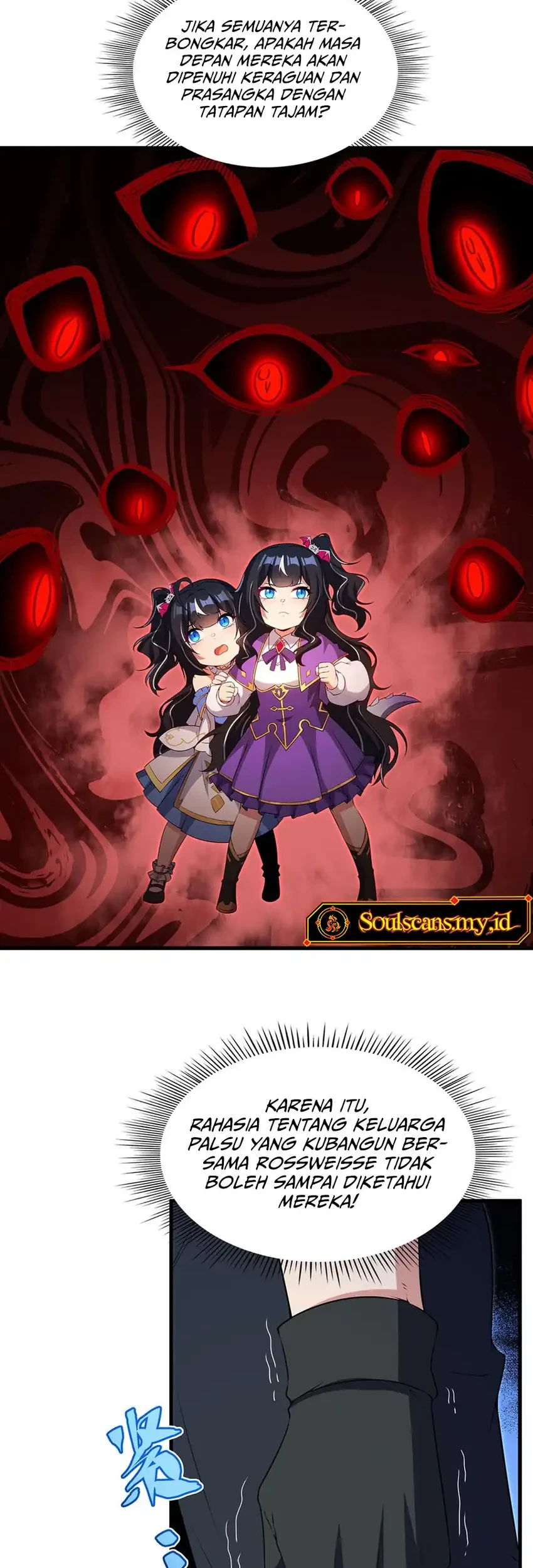 Shut Up, Evil Dragon, I Don’t Want to Raise a Child With You Anymore Chapter 92 - halaman 7