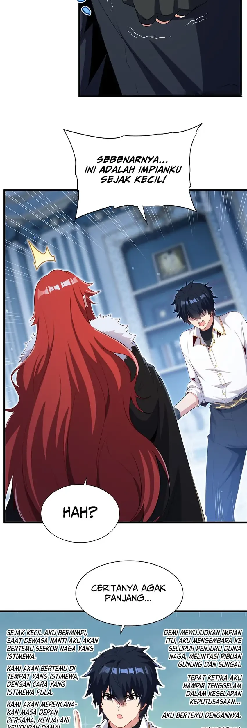 Shut Up, Evil Dragon, I Don’t Want to Raise a Child With You Anymore Chapter 92 - halaman 8