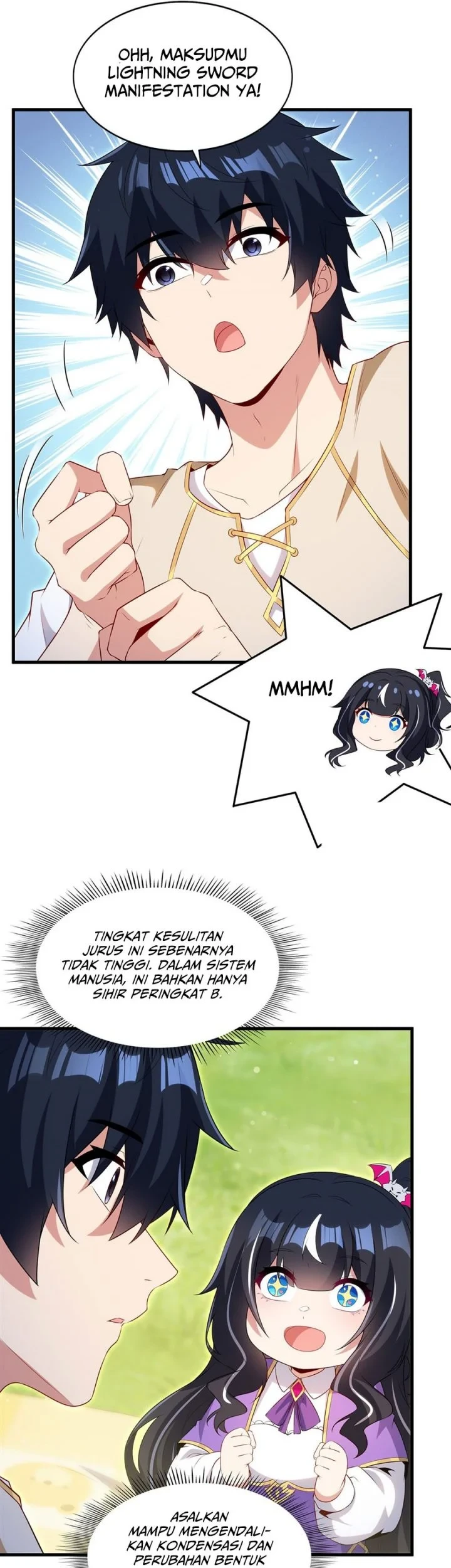 Shut Up, Evil Dragon, I Don’t Want to Raise a Child With You Anymore Chapter 93 - halaman 10