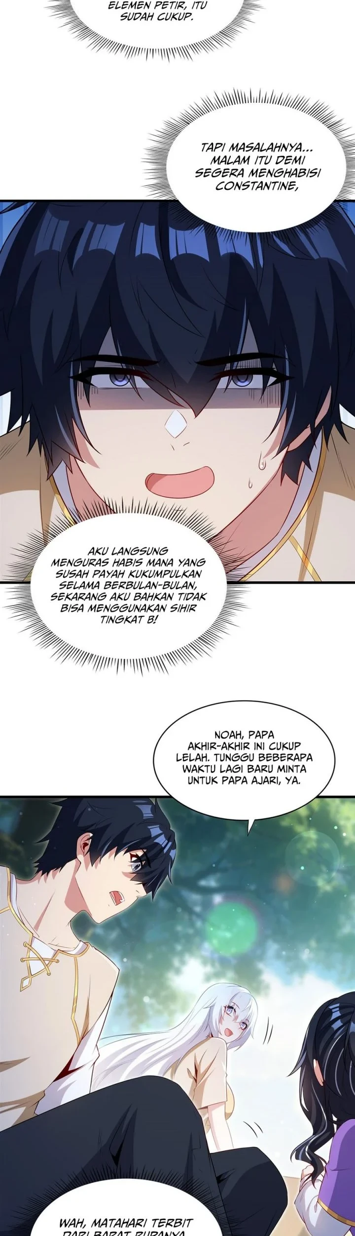 Shut Up, Evil Dragon, I Don’t Want to Raise a Child With You Anymore Chapter 93 - halaman 11