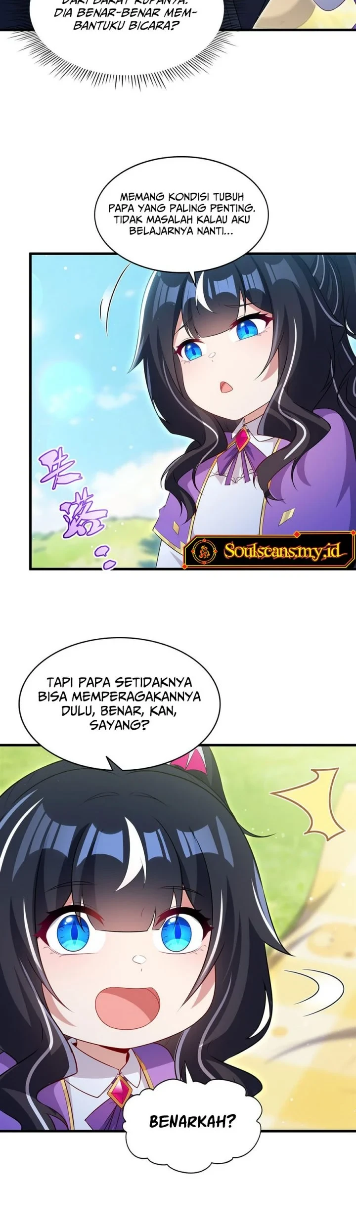 Shut Up, Evil Dragon, I Don’t Want to Raise a Child With You Anymore Chapter 93 - halaman 12