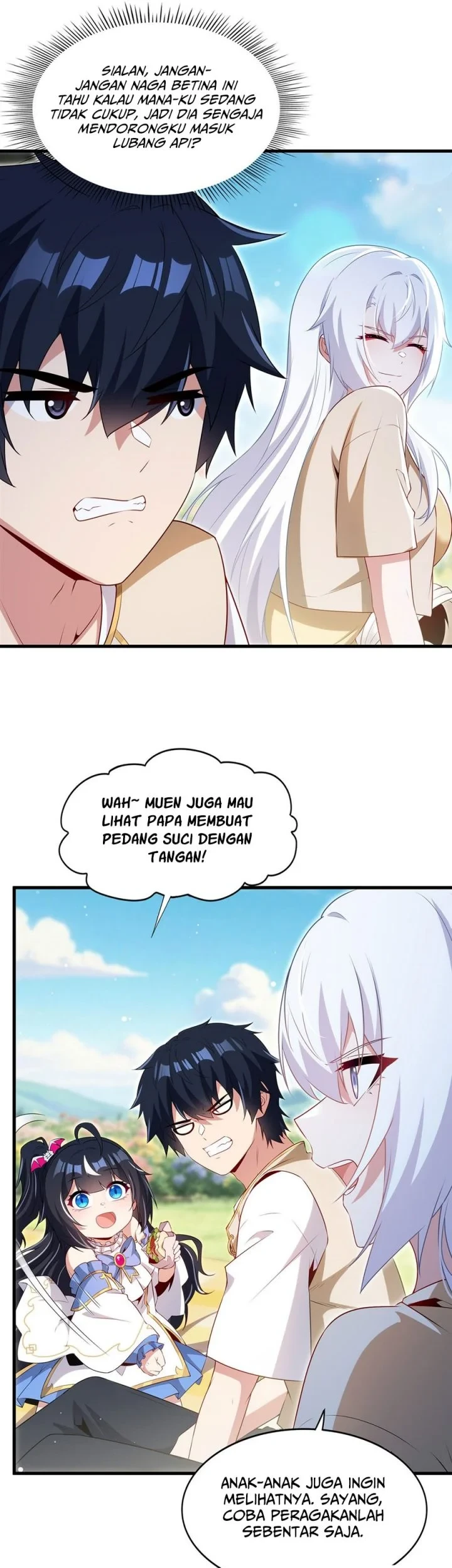 Shut Up, Evil Dragon, I Don’t Want to Raise a Child With You Anymore Chapter 93 - halaman 13