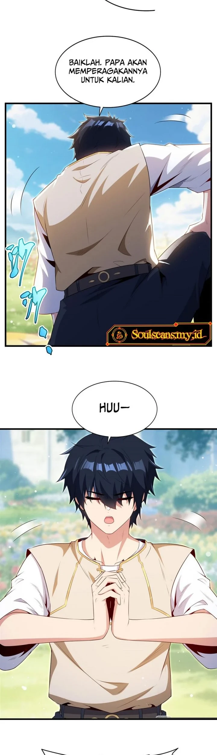 Shut Up, Evil Dragon, I Don’t Want to Raise a Child With You Anymore Chapter 93 - halaman 14