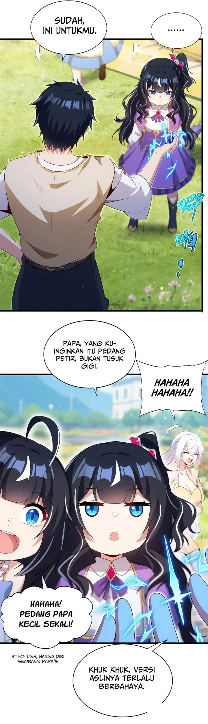 Shut Up, Evil Dragon, I Don’t Want to Raise a Child With You Anymore Chapter 93 - halaman 16