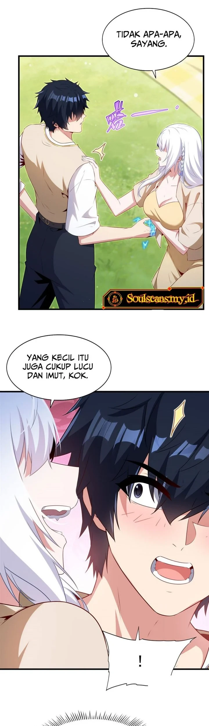 Shut Up, Evil Dragon, I Don’t Want to Raise a Child With You Anymore Chapter 93 - halaman 17