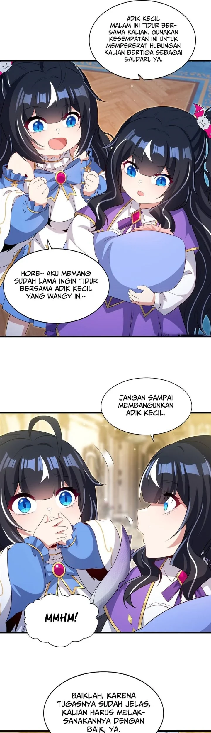Shut Up, Evil Dragon, I Don’t Want to Raise a Child With You Anymore Chapter 93 - halaman 20