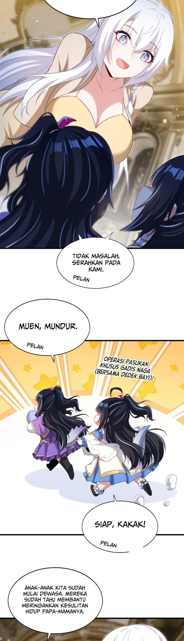 Shut Up, Evil Dragon, I Don’t Want to Raise a Child With You Anymore Chapter 93 - halaman 21