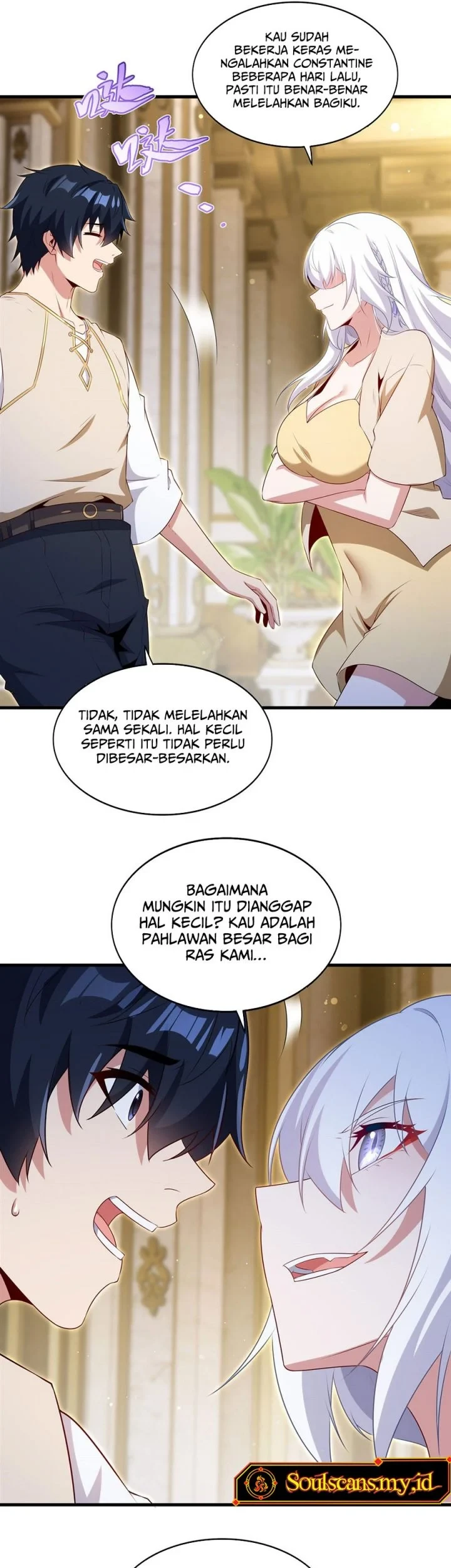 Shut Up, Evil Dragon, I Don’t Want to Raise a Child With You Anymore Chapter 93 - halaman 24