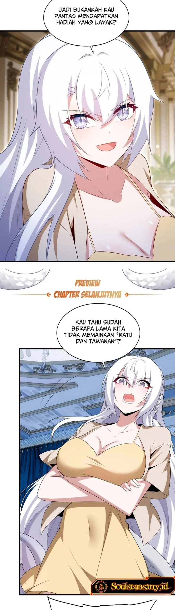 Shut Up, Evil Dragon, I Don’t Want to Raise a Child With You Anymore Chapter 93 - halaman 25