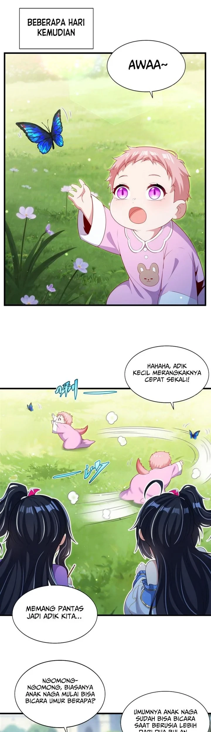 Shut Up, Evil Dragon, I Don’t Want to Raise a Child With You Anymore Chapter 93 - halaman 3
