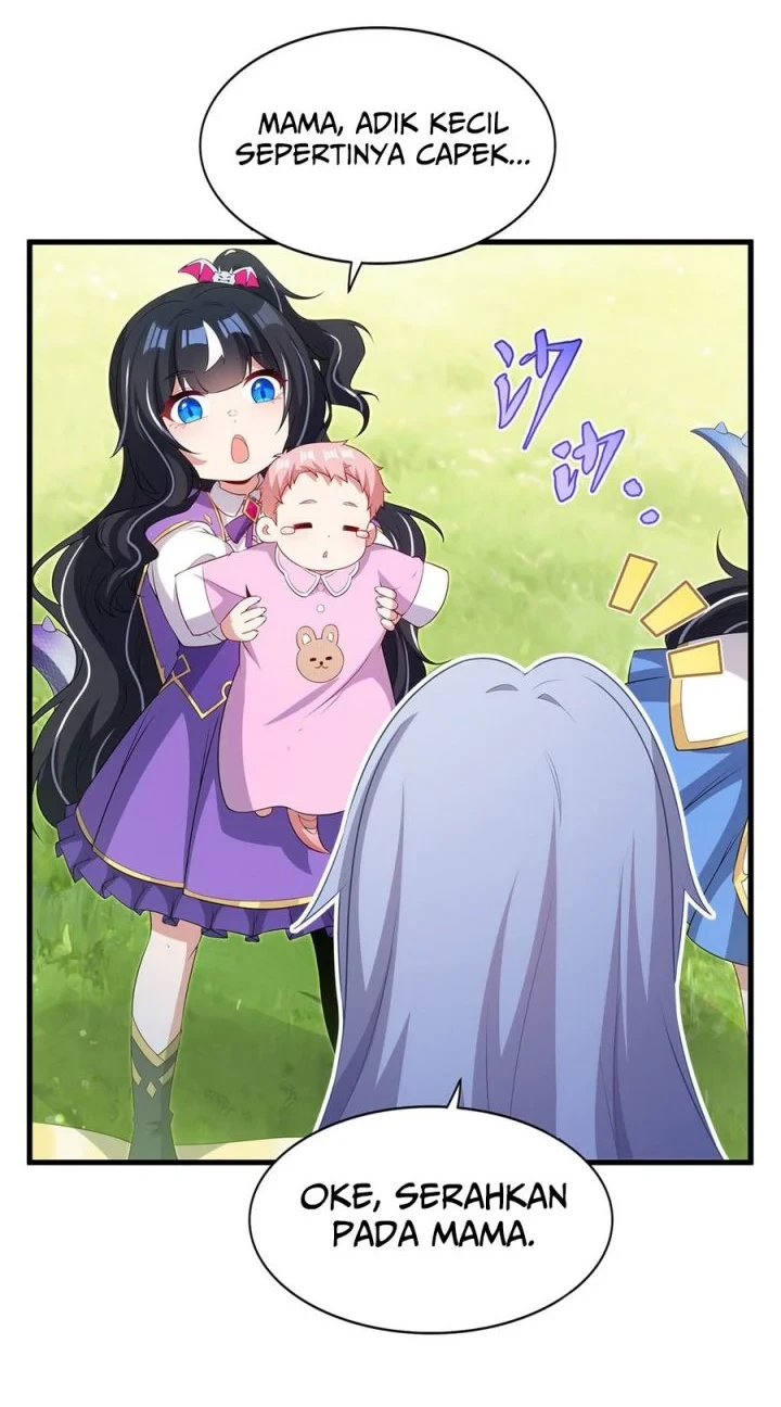 Shut Up, Evil Dragon, I Don’t Want to Raise a Child With You Anymore Chapter 93 - halaman 6