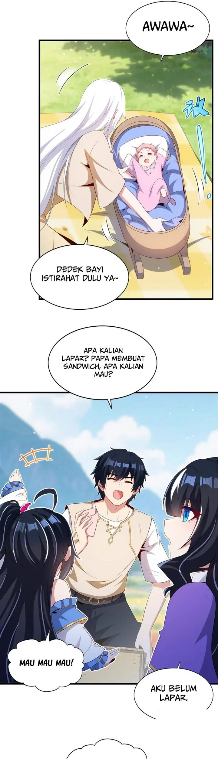 Shut Up, Evil Dragon, I Don’t Want to Raise a Child With You Anymore Chapter 93 - halaman 7