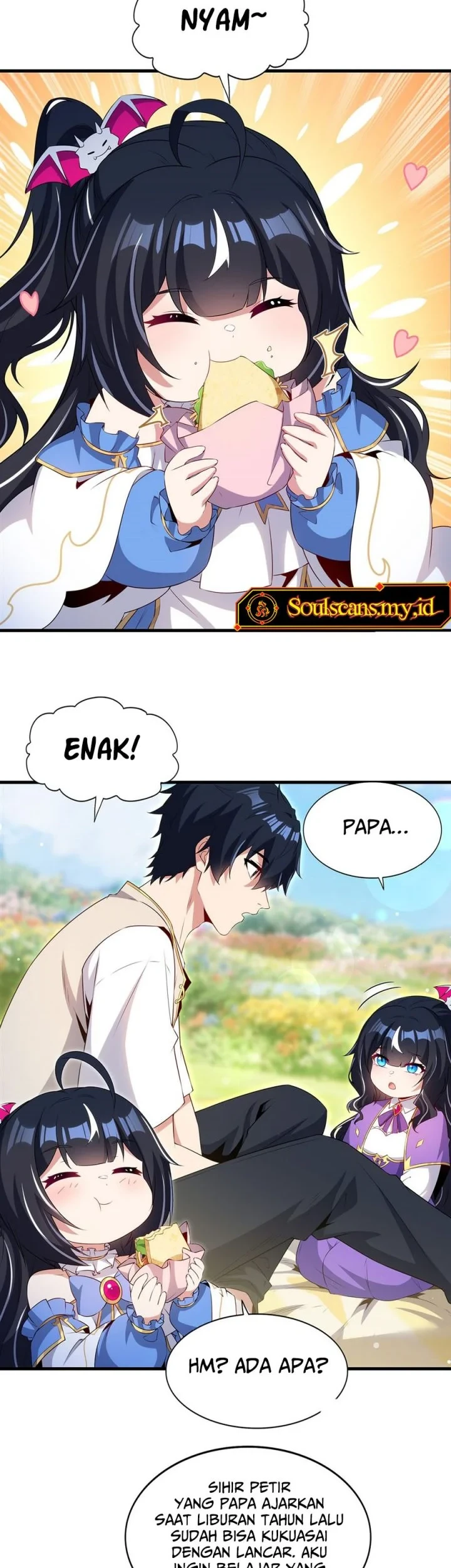 Shut Up, Evil Dragon, I Don’t Want to Raise a Child With You Anymore Chapter 93 - halaman 8
