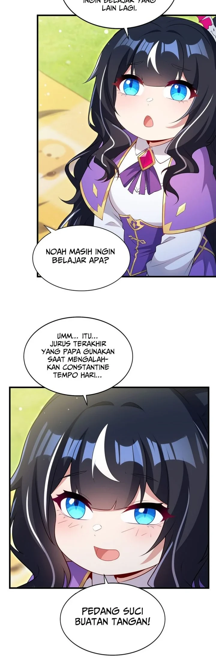 Shut Up, Evil Dragon, I Don’t Want to Raise a Child With You Anymore Chapter 93 - halaman 9