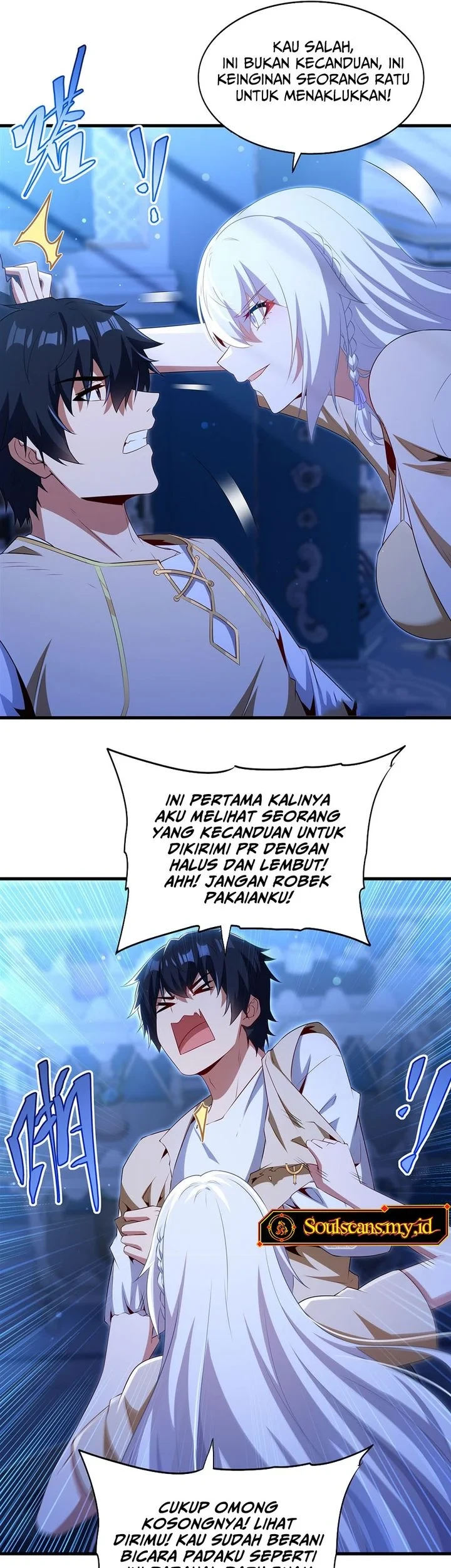 Shut Up, Evil Dragon, I Don’t Want to Raise a Child With You Anymore Chapter 94 - halaman 10