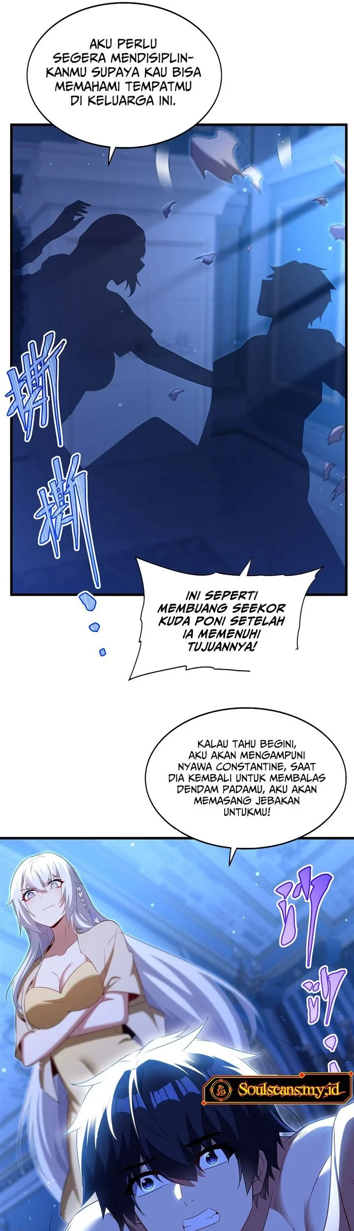 Shut Up, Evil Dragon, I Don’t Want to Raise a Child With You Anymore Chapter 94 - halaman 12